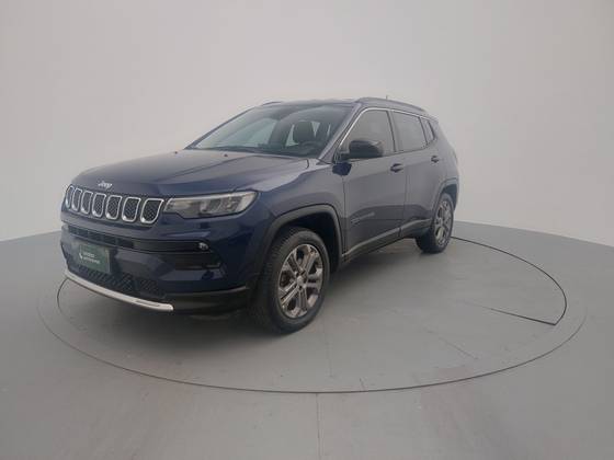JEEP COMPASS 1.3 T270 TURBO FLEX LONGITUDE AT6 JEEP COMPASS 1.3 T270 TURBO FLEX LONGITUDE AT6